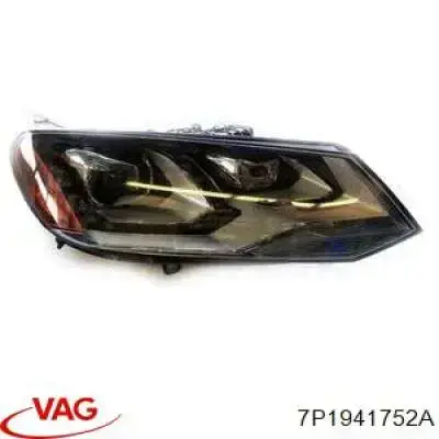 Купить 7P1941752A VAG Фара основная правая