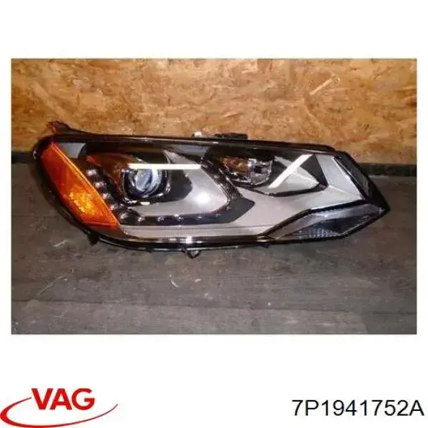 Правая блок фара VAG 7P1941752A цена, от 627.13 USD