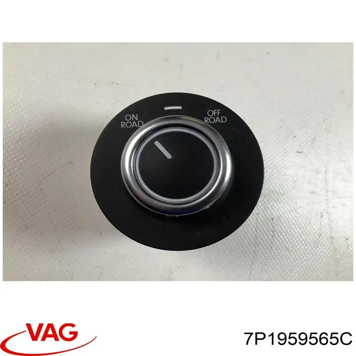 Блок управления зеркалами заднего вида, на двери VAG 7P1959565C