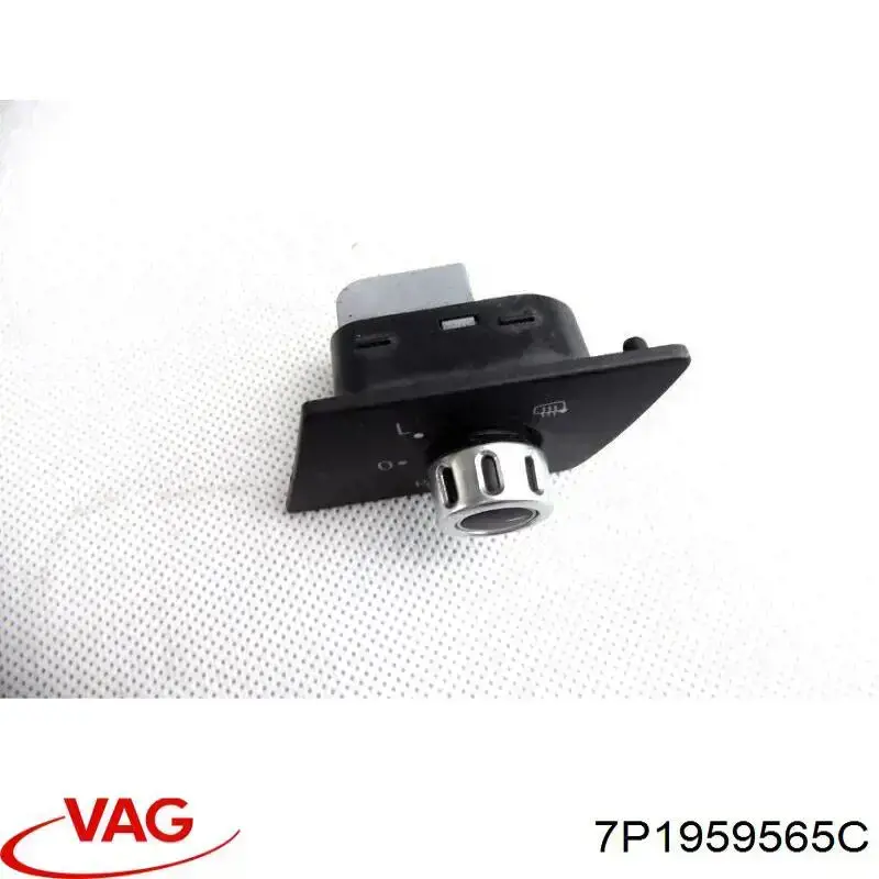 Блок управления зеркалами заднего вида VAG 7P1959565C цена, от 28.25 USD