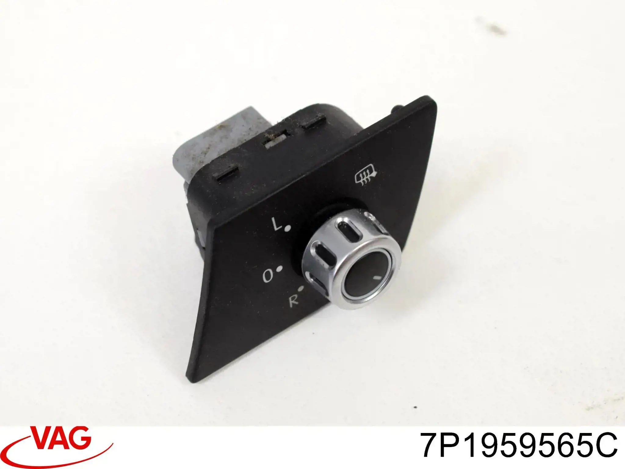 Регулятор зеркал 7P1959565C VAG
