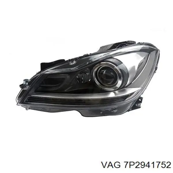 Фара левая VAG 7P2941752 цена, от 505.08 USD