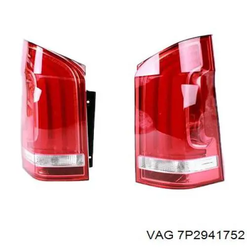 Купить 7P2941752 VAG Фара левая передняя