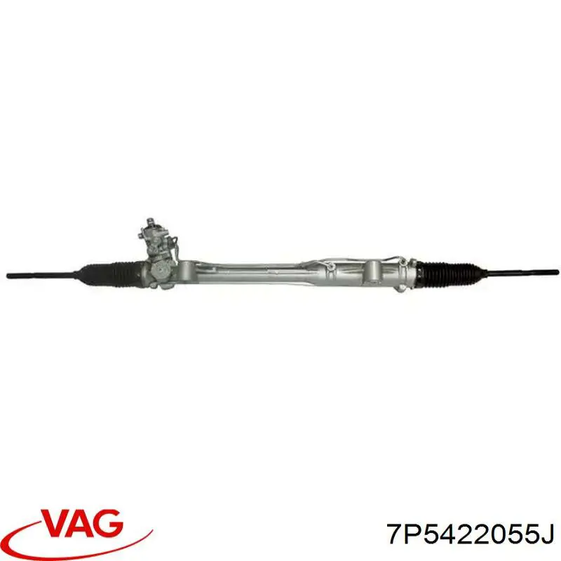 7P5422055J VAG Управление рулевое в сборе