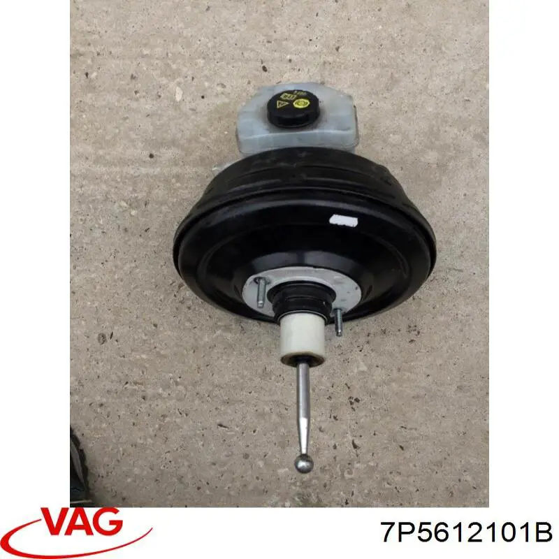7P5612105C VAG Усилитель тормоза вакуумный