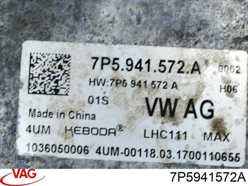 Блок розжига (ксенон) Volkswagen Golf ALLTRACK VII универсал (BA5, BV5) (2014 - 2020) цена, от 99.26 USD
