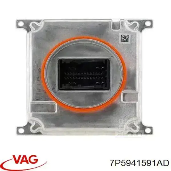 7P5941591AD VAG Блок упавления автосветом