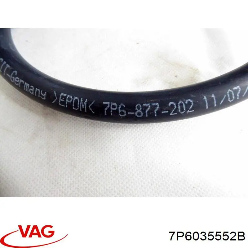 Купить 7P6035552B VAG Усилитель сигнала антенны