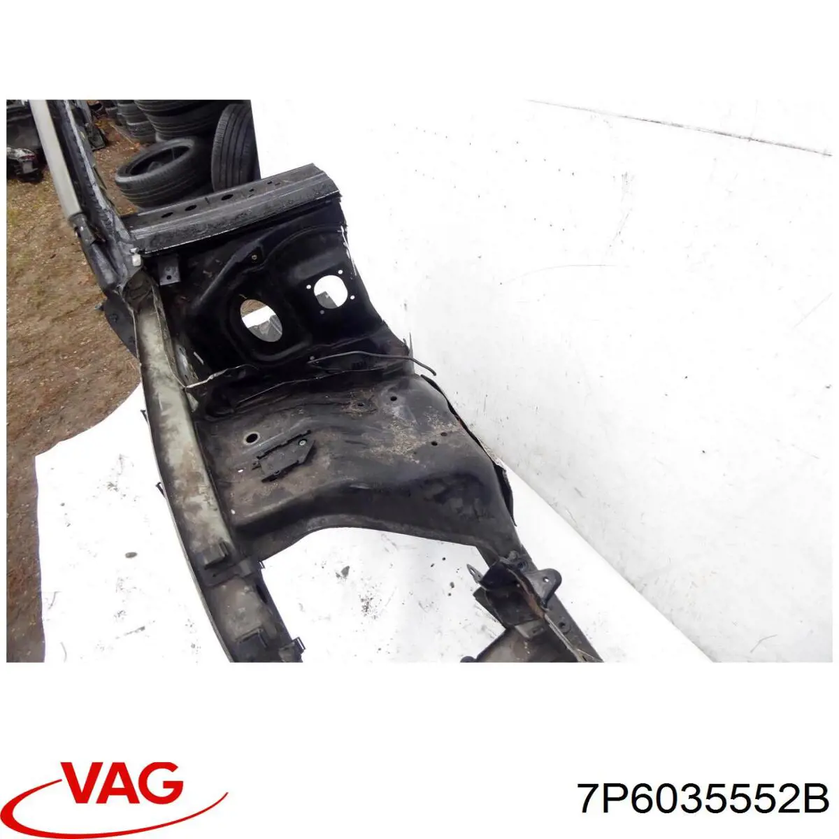 Усилитель сигнала антенны 7P6035552B VAG
