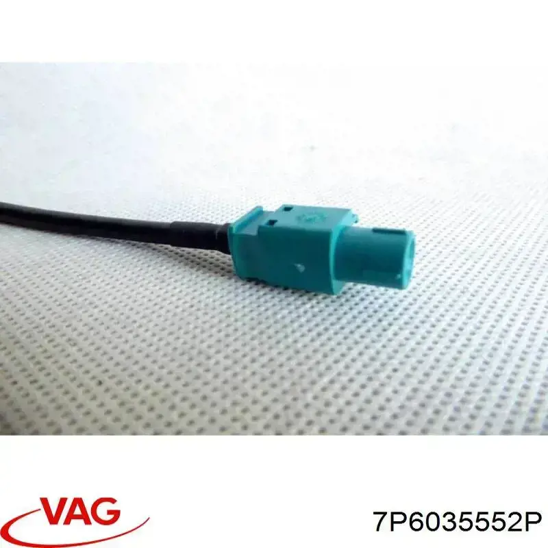 Купить 7P6035552P VAG Усилитель сигнала антенны