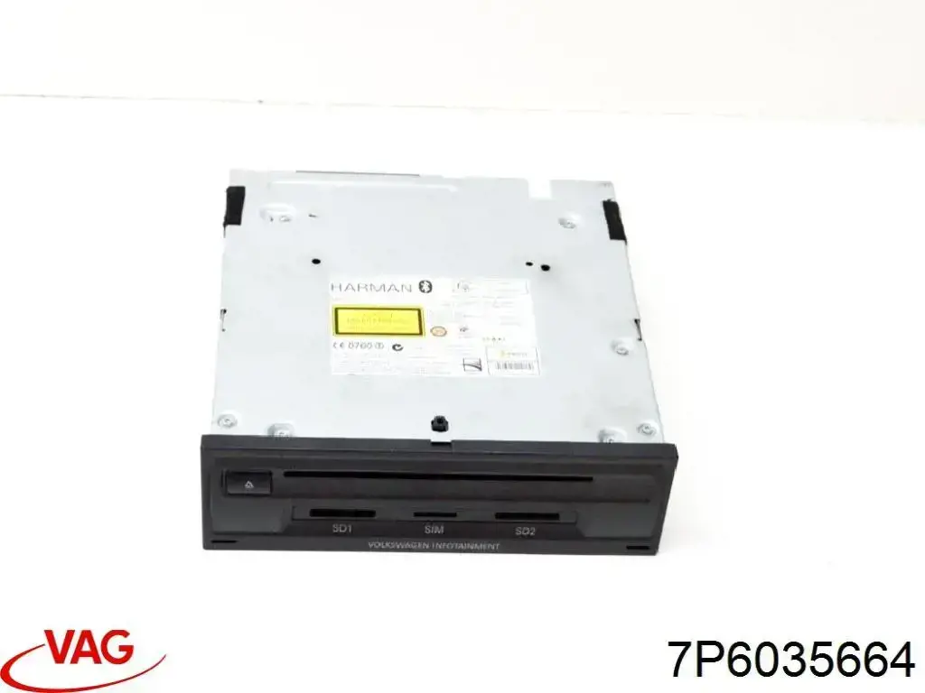 Купить 7P6035664 VAG Заводская магнитола