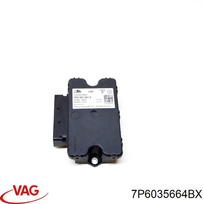 Купить 7P6035664B VAG Заводская магнитола