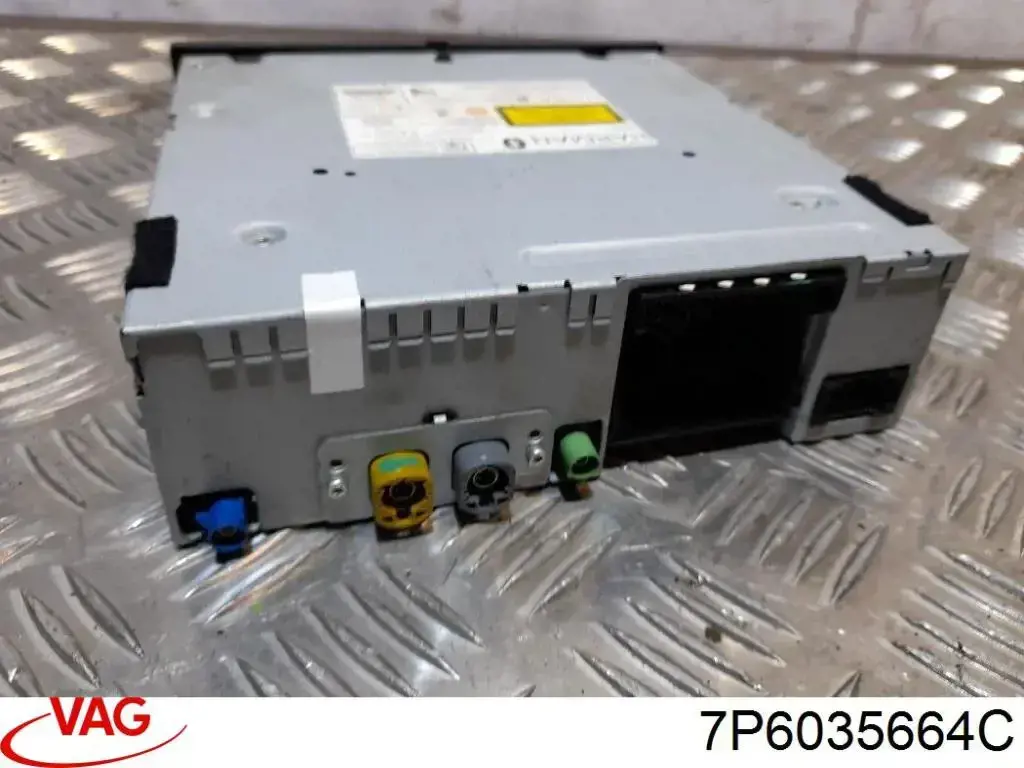 Купить 7P6035664C VAG Блок управления мультимедийный