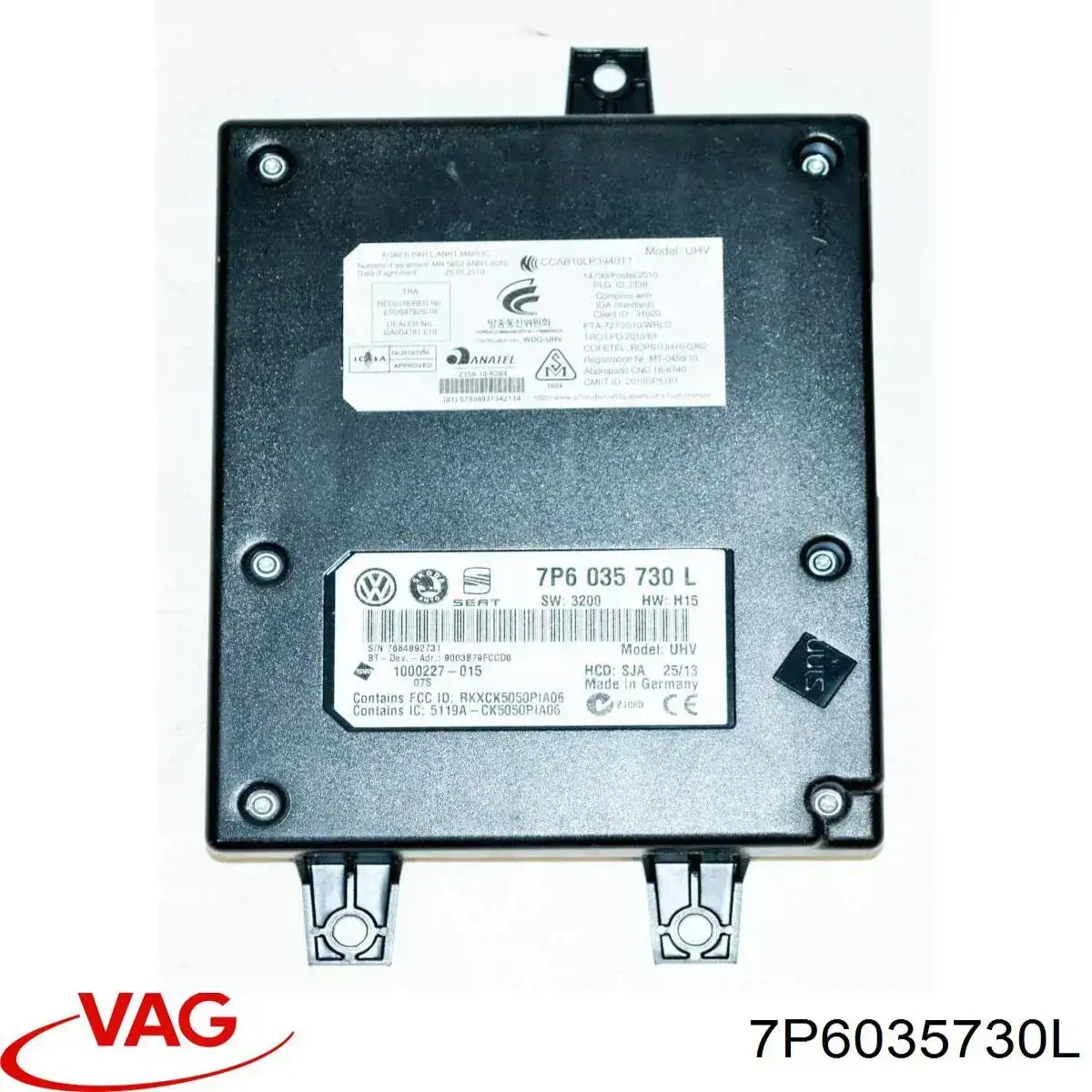 Купить 7P6035730P VAG Блок управление Bluetooth