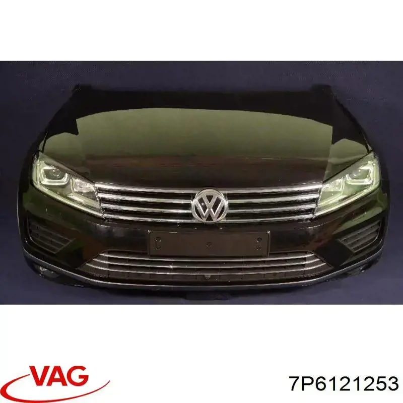 Купить 7P6121253 VAG Радиатор водяной