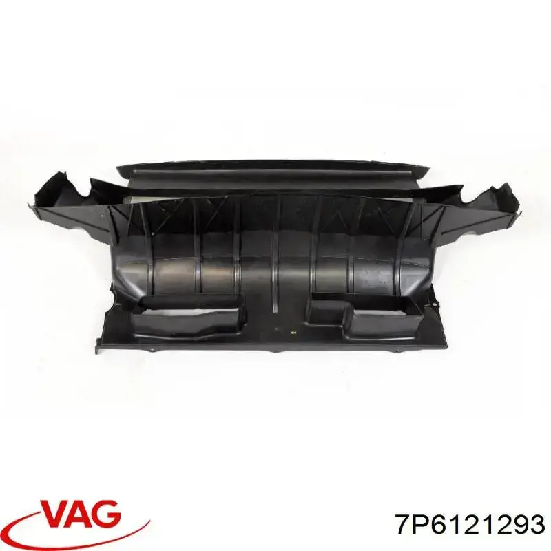 Воздуховод (дефлектор) радиатора VAG 7P6121293 цена, от 116.87 USD