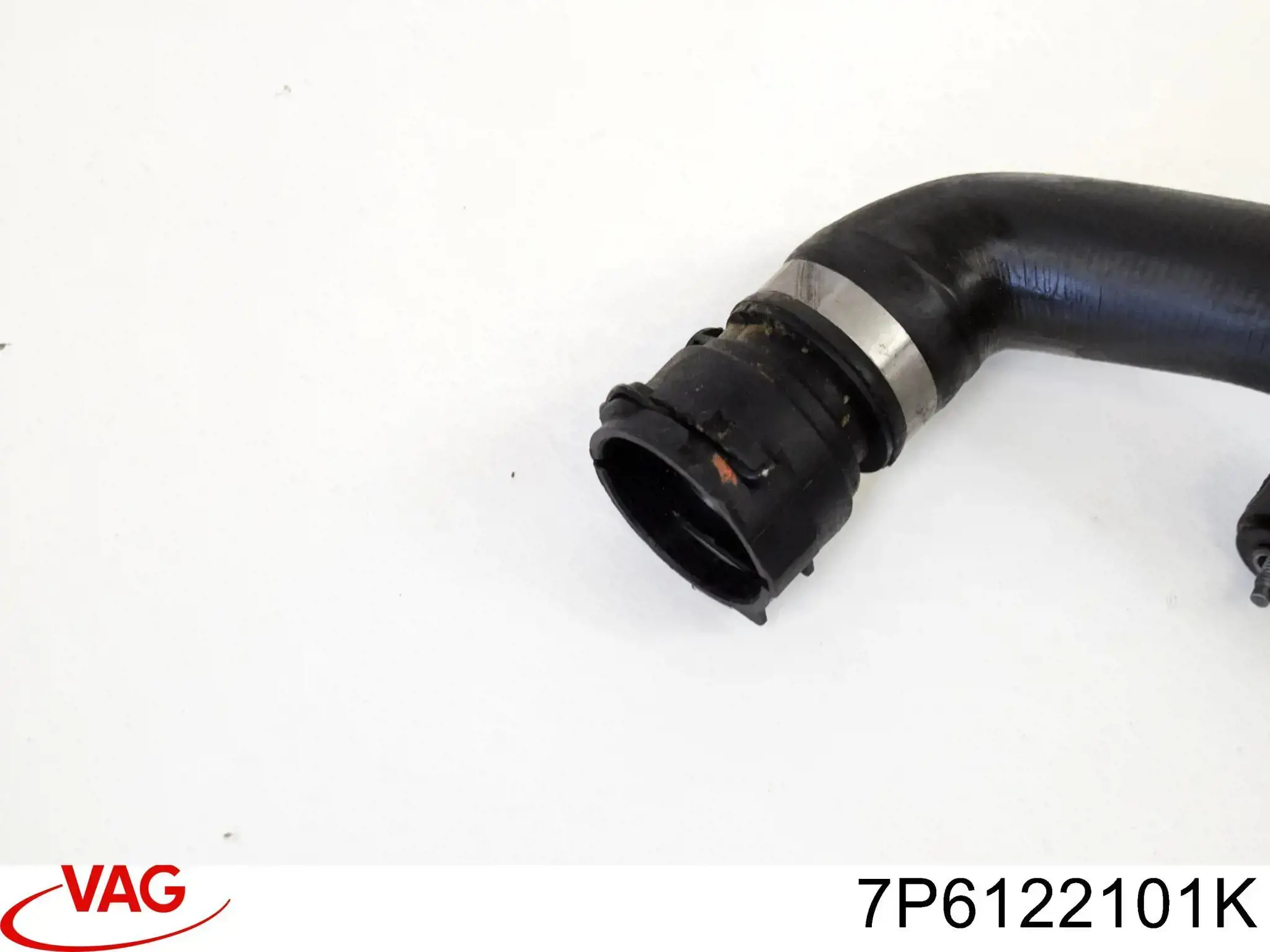 Шланг радиатора охлаждения VAG 7P6122101K цена, от 161.64 USD