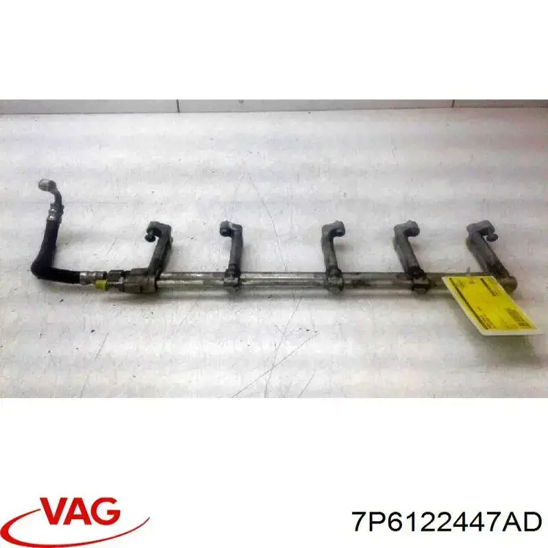 Шланг/патрубок системы охлаждения VAG 7P6122447AD цена, от 36.40 USD