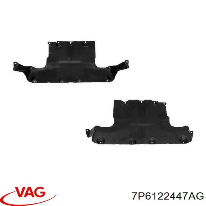 Купить 7P6122447AG VAG 