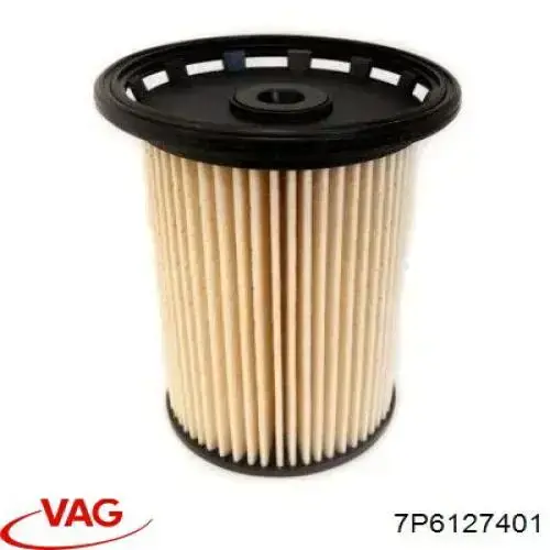 Корпус топливного фильтра 7P6127401 VAG