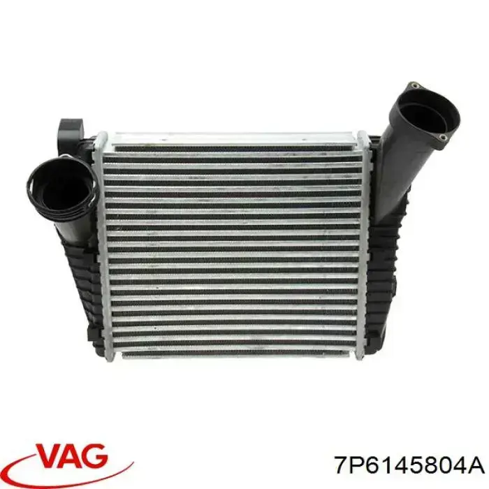 7P6145804A VAG radiador de intercooler