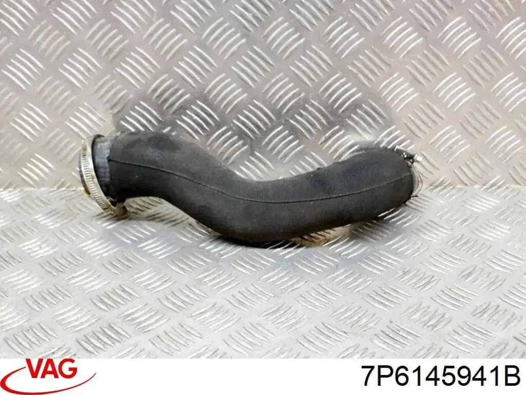 Купить 7P6145941B VAG Патрубок интеркулера