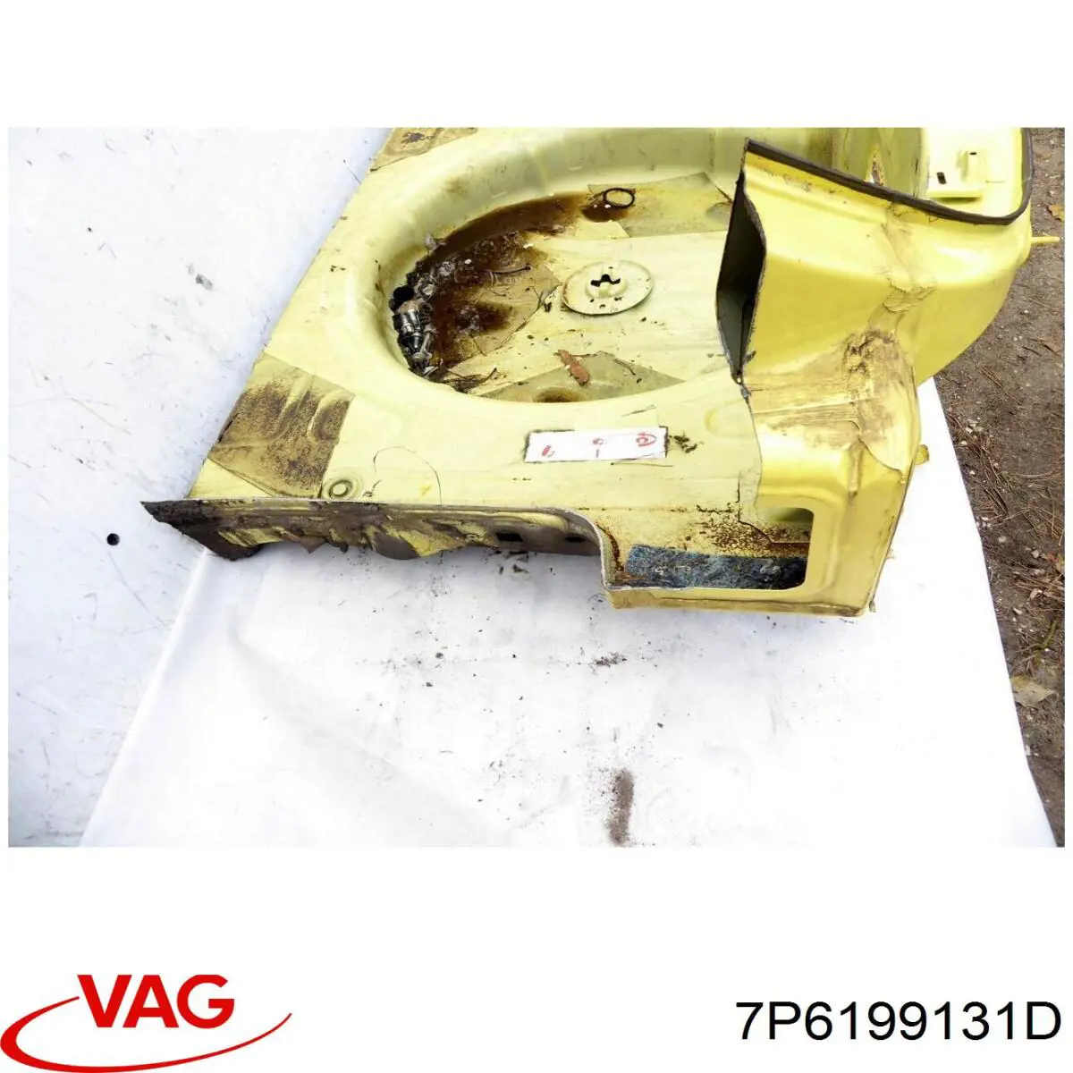 Подушка (опора) двигателя, левая/правая VAG 7P6199131D цена, от 228.05 USD