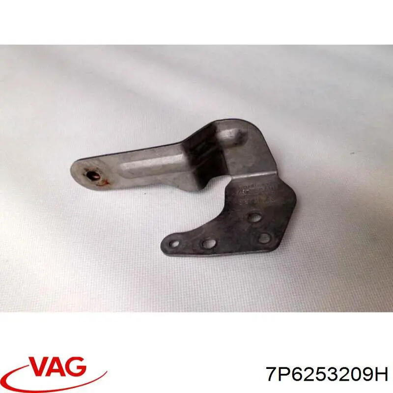 Средний глушитель VAG 7P6253209H