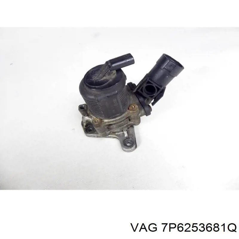 Насадка на глушитель 7P6253681Q VAG