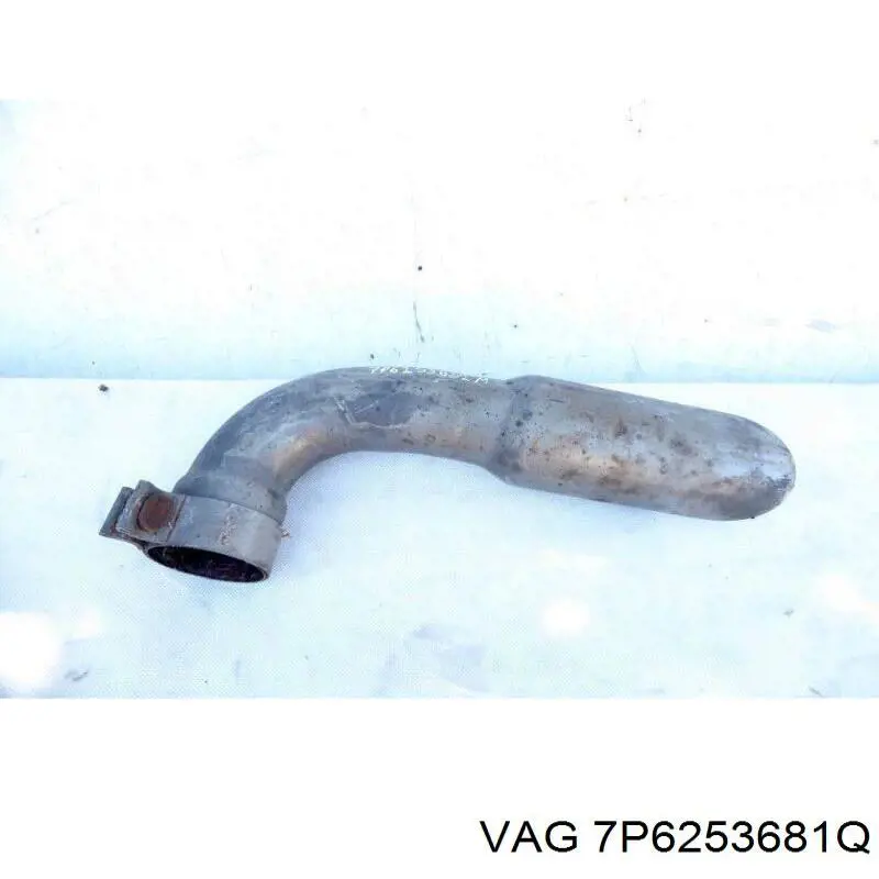 Купить 7P6253681Q VAG Насадка на глушитель