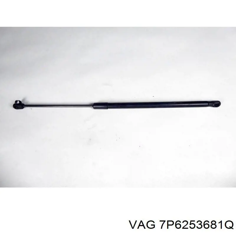 Насадка на глушитель 7P6253681Q VAG