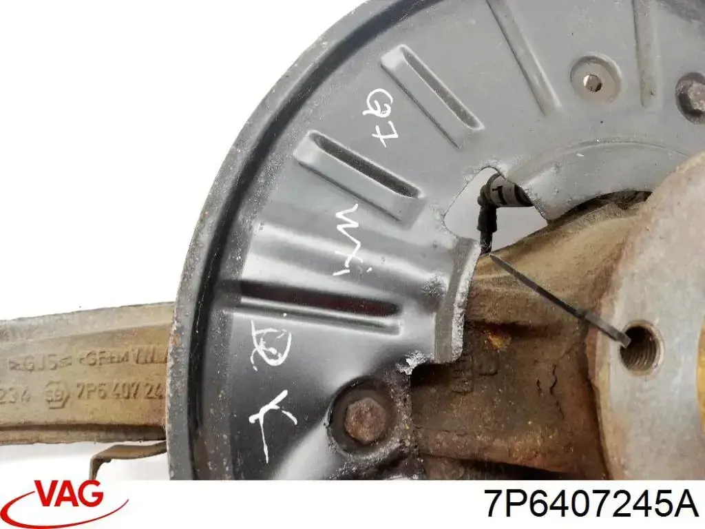 725409 Maxgear Цапфа - поворотный кулак передний, левый