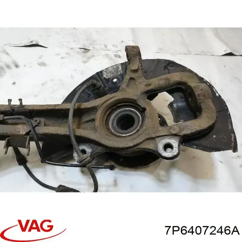 725410 Maxgear Цапфа - поворотный кулак передний, правый