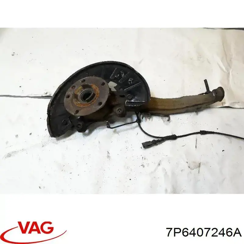 Цапфа (поворотный кулак) передний правый Maxgear 725410 цена, от 92.94 USD