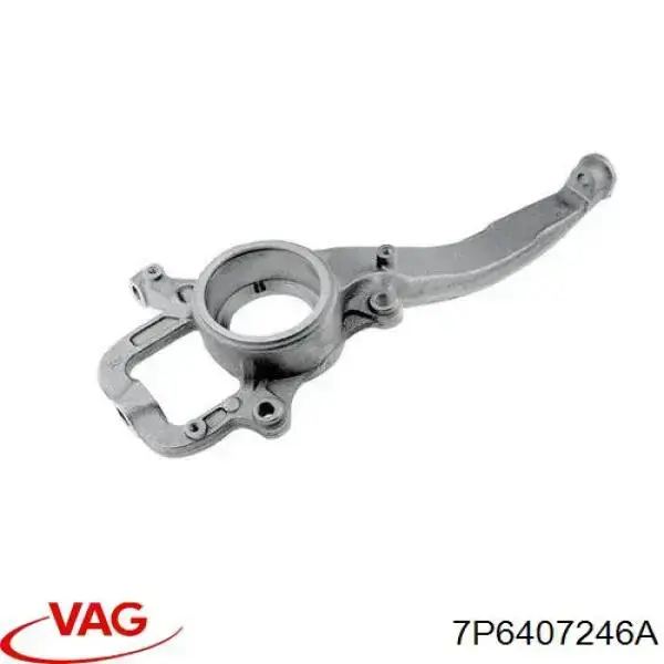 Цапфа (поворотный кулак) передний правый Vika 44071740601 цена, от 170.50 USD