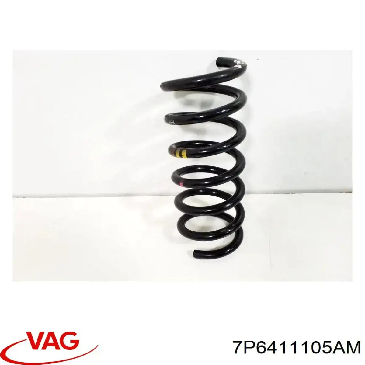 7P6411105AM VAG Пружина передней подвески