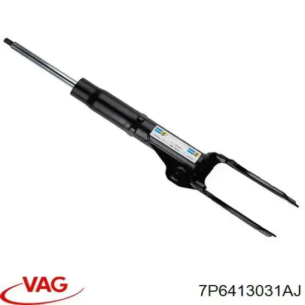 Амортизатор передней подвески левой VAG 7P6413031 цена, от 63.56 USD
