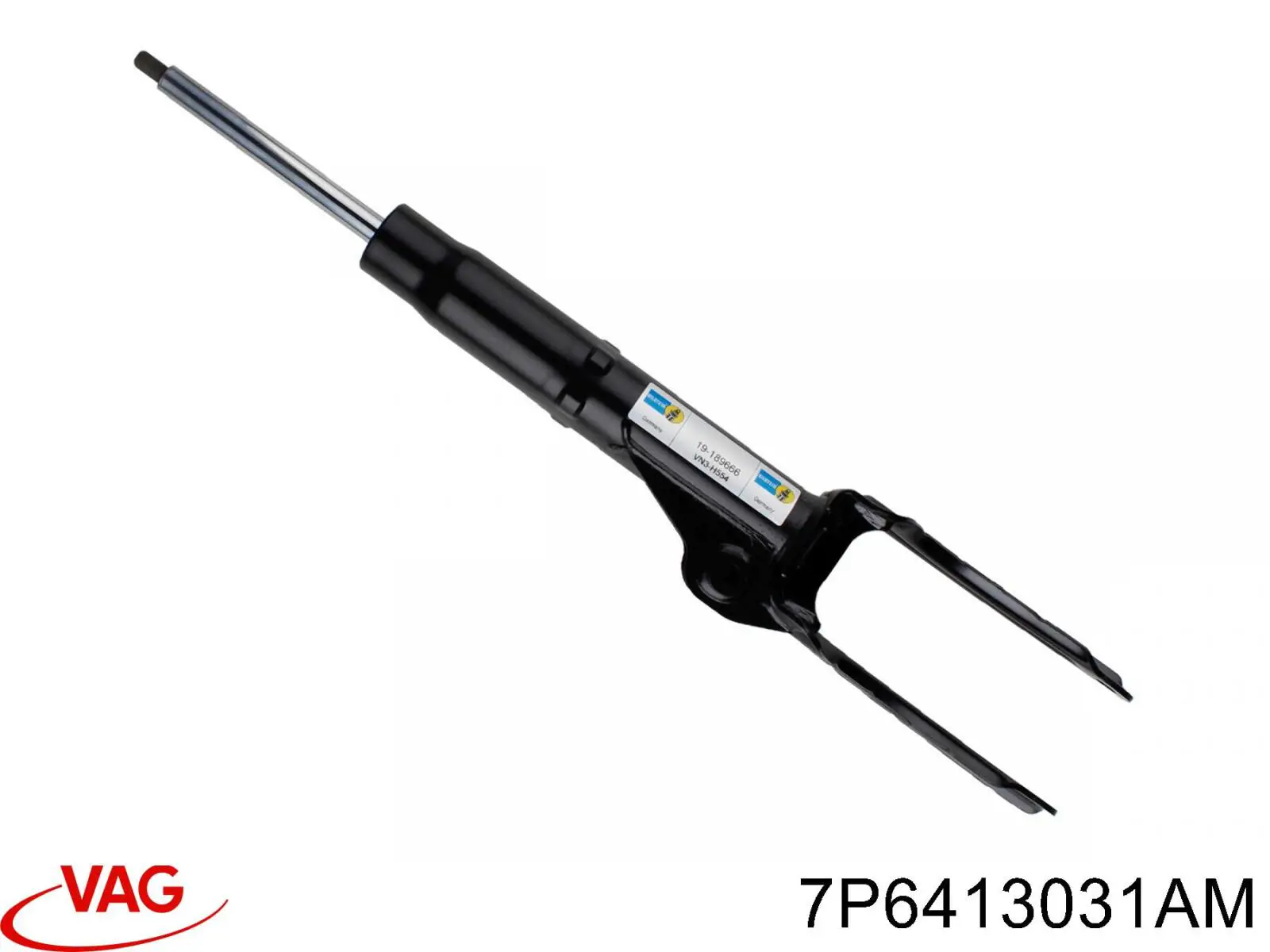 Стойка амортизатора передняя VAG 7P6413031AM цена, от 57.01 USD