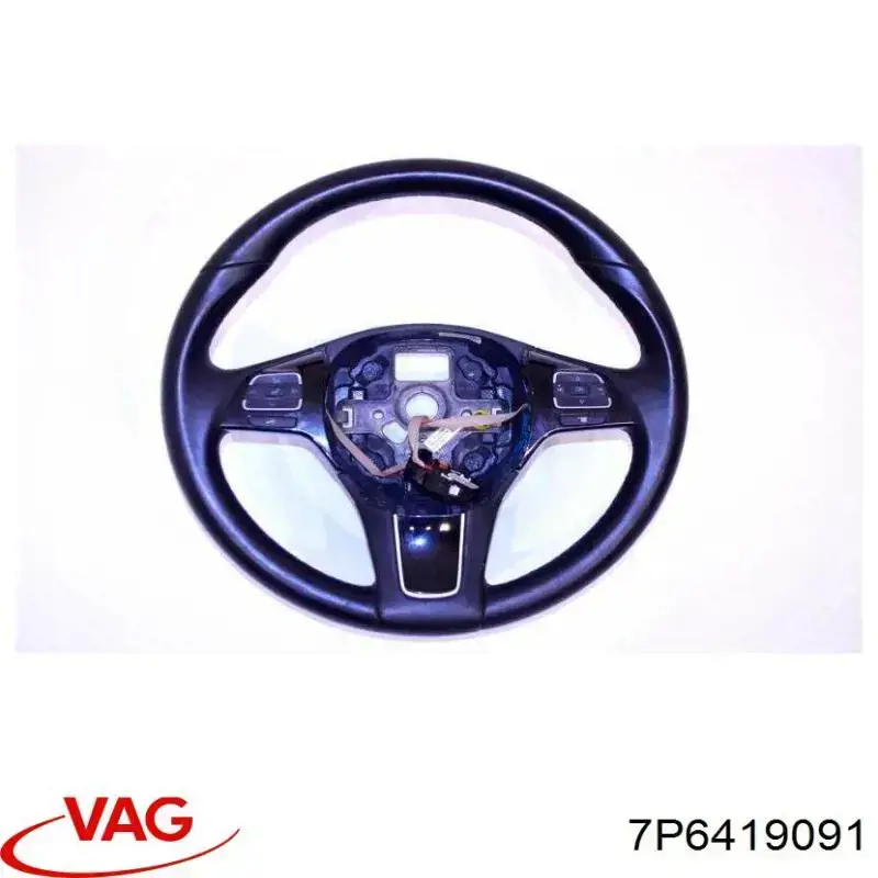 Руль 7P6419091X0U VAG