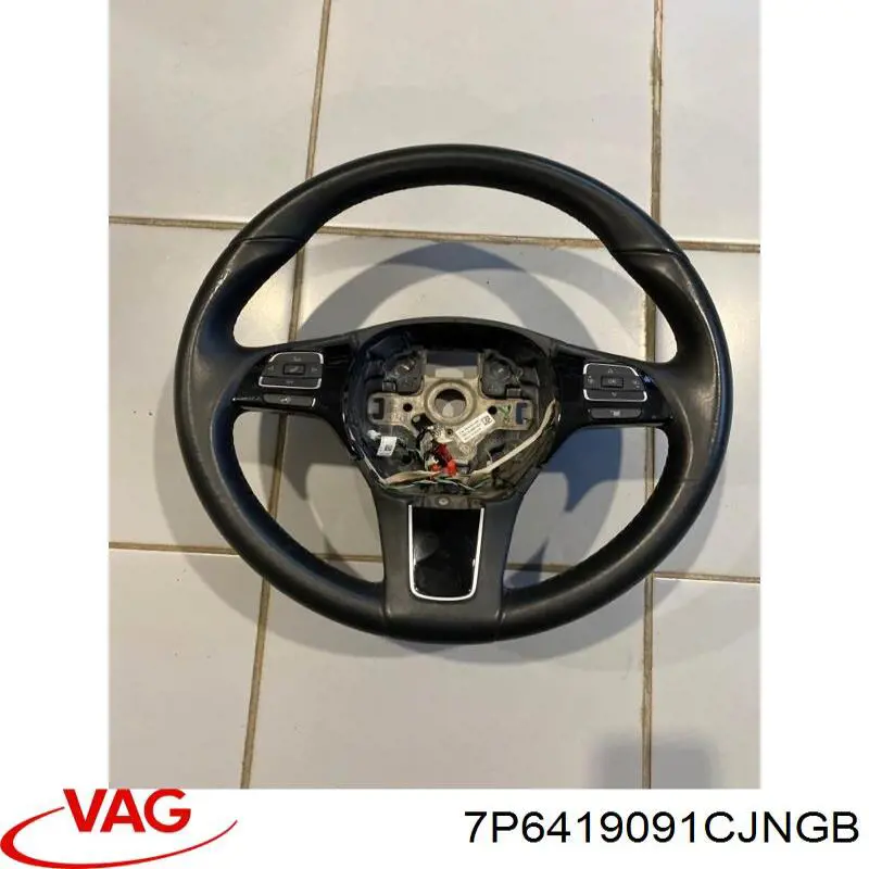 7P6419091BMNGB VAG Колесо рулевое