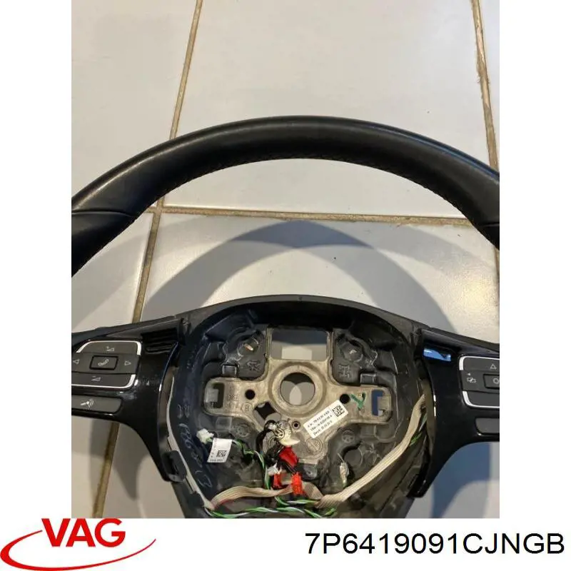 Руль VAG 7P6419091BMNGB цена, от 190.04 USD