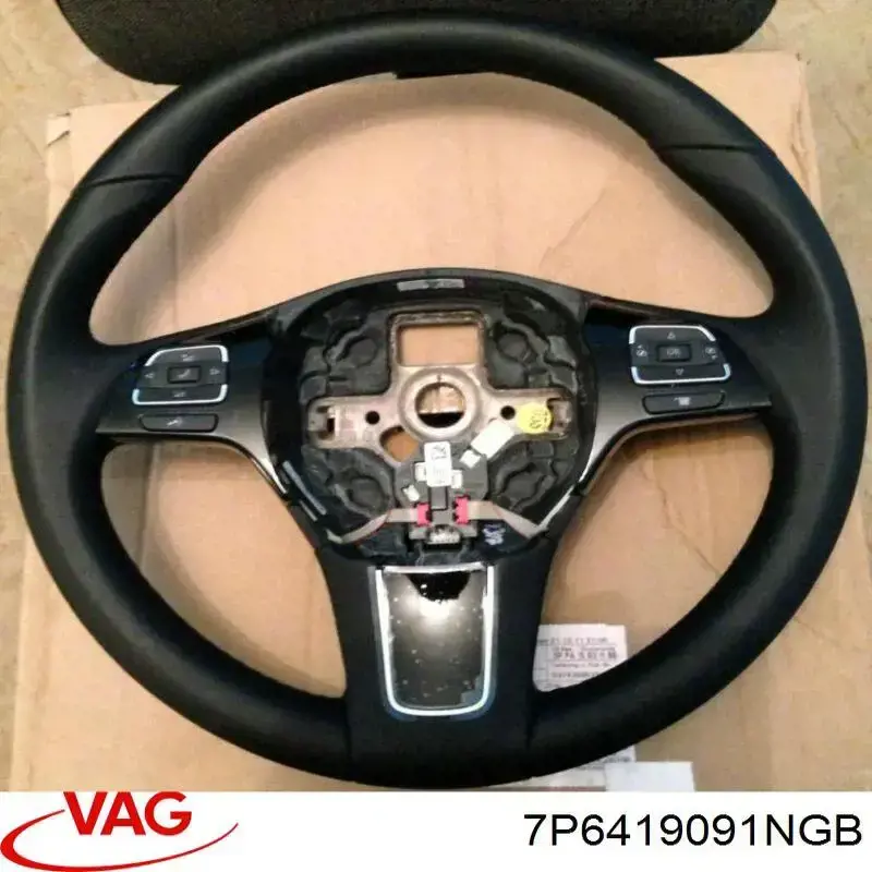 Руль VAG 7P6419091NGB цена, от 81.08 USD