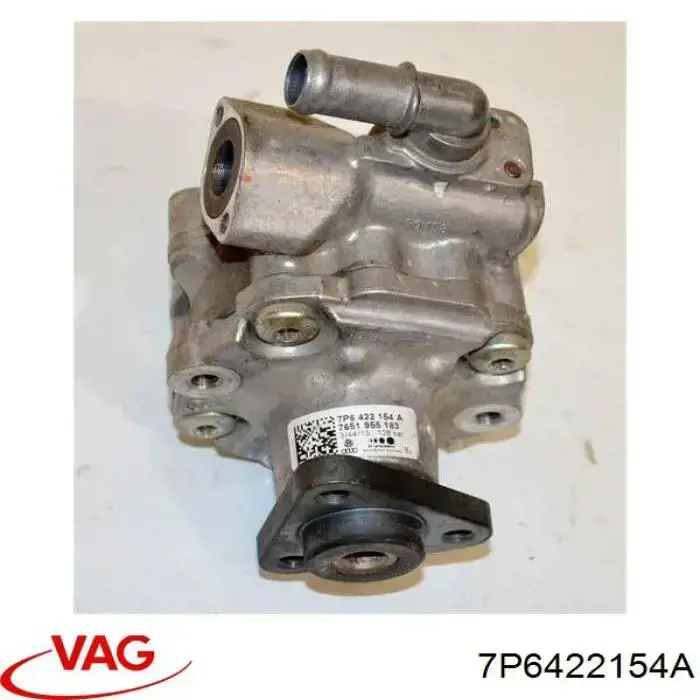 Насос гидроусилителя руля VAG 7P6422154A