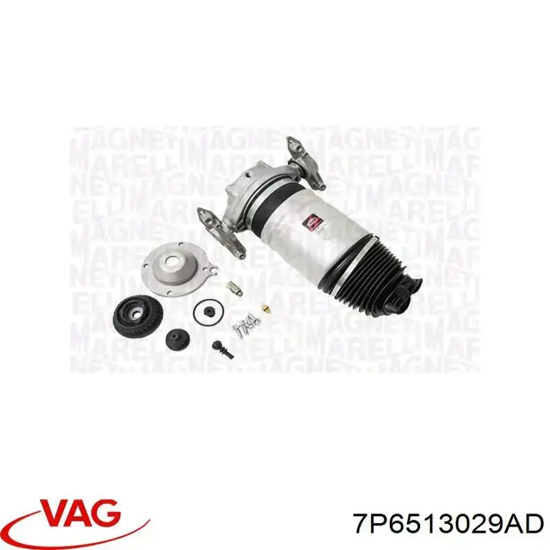 Стойка амортизатора задняя VAG 7P6513029AD цена, от 789.90 USD