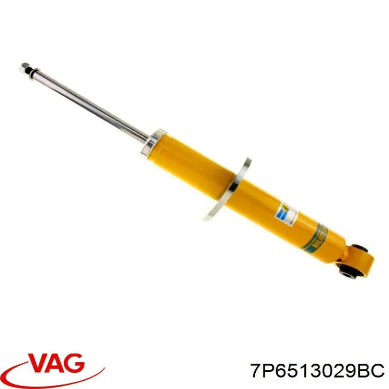 7P6513029BC VAG амортизатор задний
