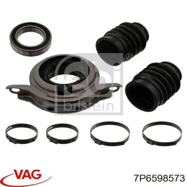 Пыльник карданного вала VAG 7P6598573 цена, от 69.08 USD
