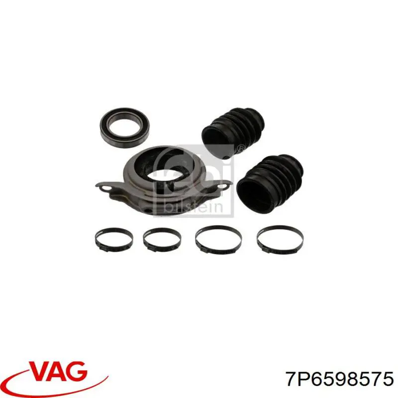 Карданный подшипник VAG 7P6598575 цена, от 83.03 USD