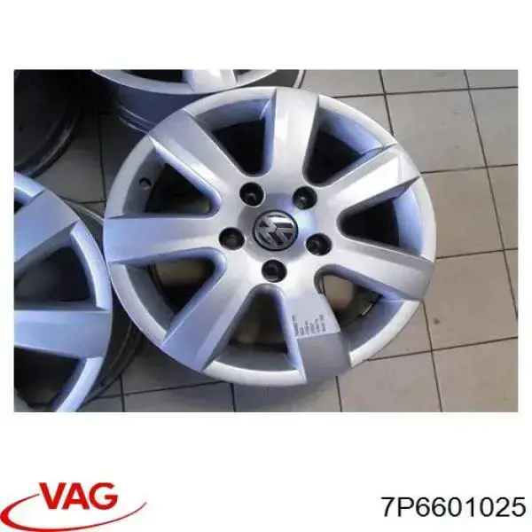 7P6601025 VAG Оригинальные диски