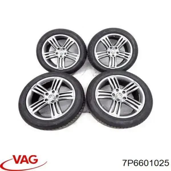 Купить 7P6601025 VAG Диски колесные