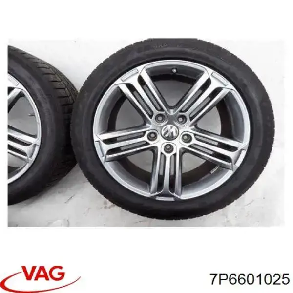 Диски колесные 7P6601025 VAG